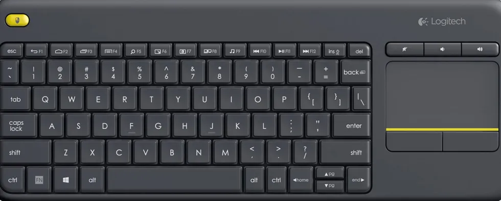 Tangentbord LOGITECH K400 Plus