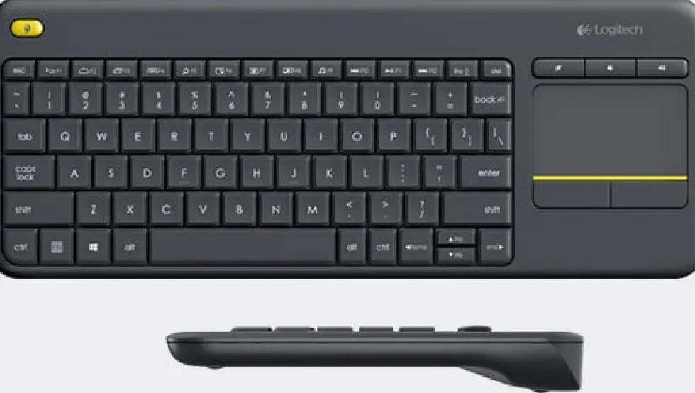 Tangentbord LOGITECH K400 Plus