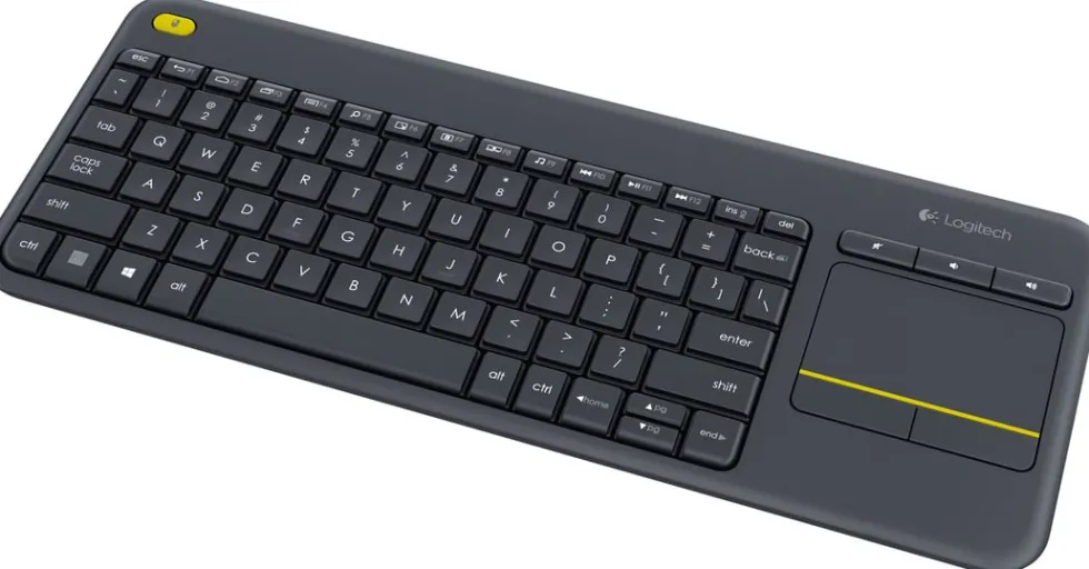 Tangentbord LOGITECH K400 Plus