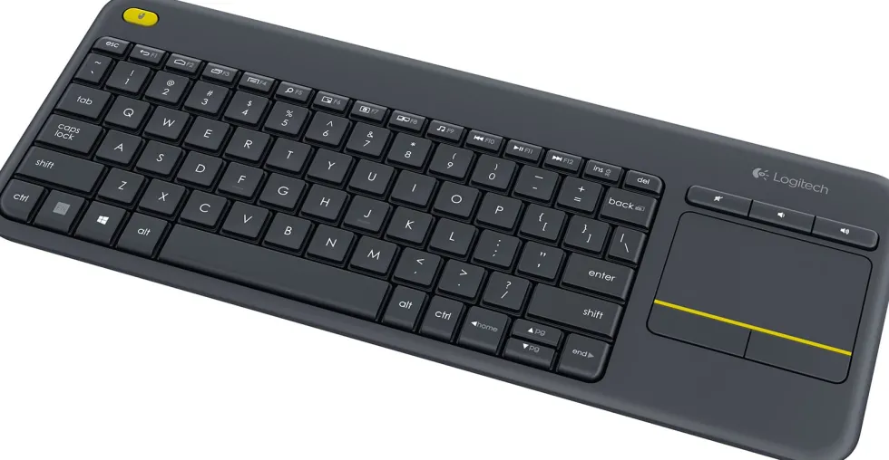 Tangentbord LOGITECH K400 Plus