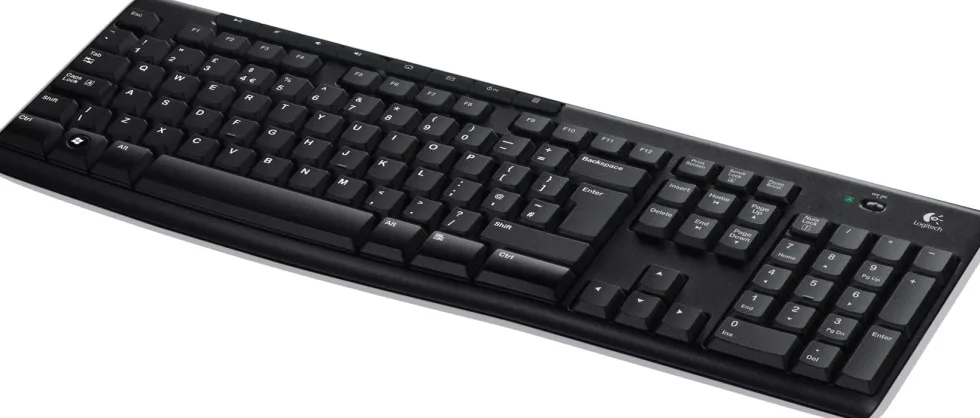 Tangentbord LOGITECH K270 Trådlös