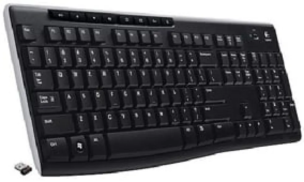Tangentbord LOGITECH K270 Trådlös