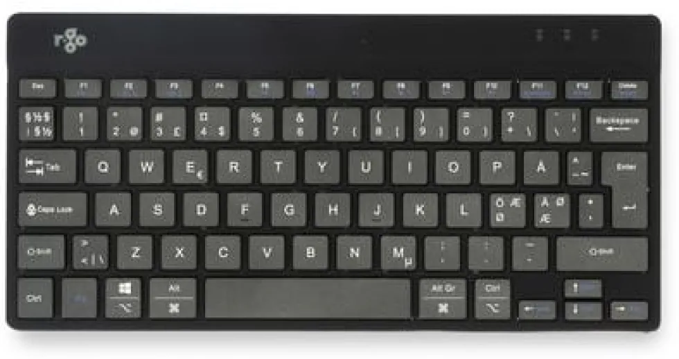 Tangentbord R-RGO Compact Break BT