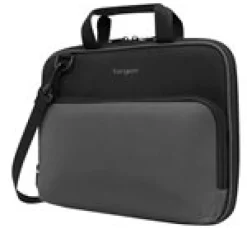 Targus Work-In Essentials - Notebook-väska - 11.6" - svart, grå