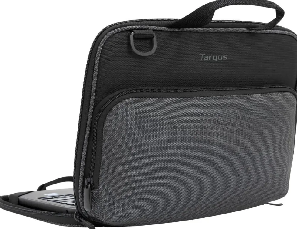 Targus Work-In Essentials - Notebook-väska - 11.6" - svart, grå