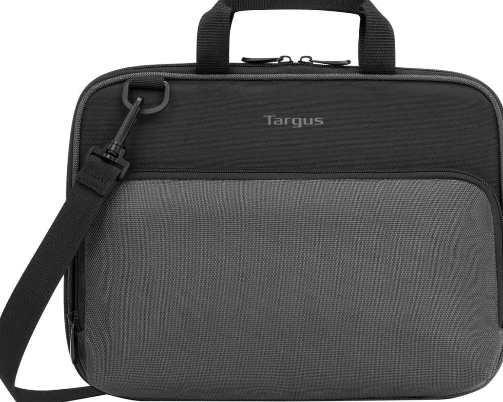 Targus Work-In Essentials - Notebook-väska - 11.6" - svart, grå