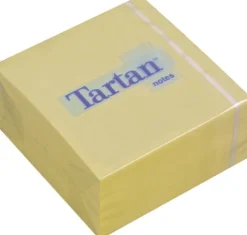Tartan Notisar 76x76 kub gul