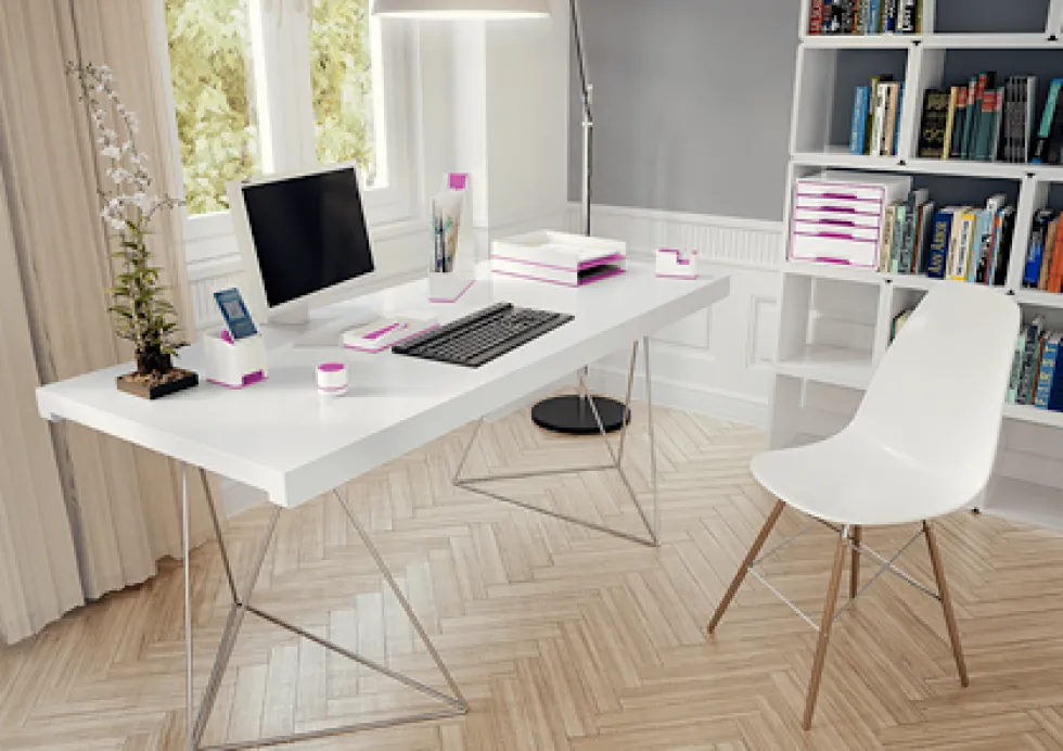 Tejphållare LEITZ WOW cerise