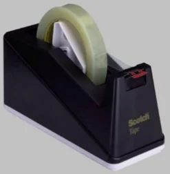 Tejphållare Scotch C10 Stor, tung & stabil, svart