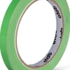 Tejp märk PVC 9mmx66m grön
