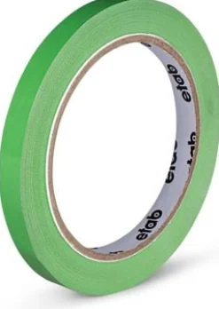 Tejp märk PVC 9mmx66m grön