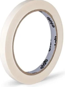 Tejp märk PVC 9mmx66m vit