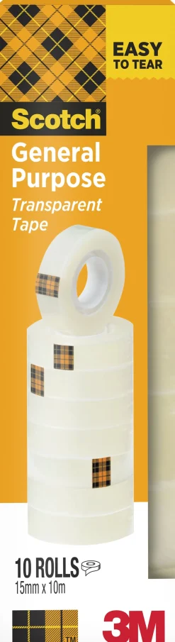Tejp Scotch 508, 10 m x 15 mm transparent