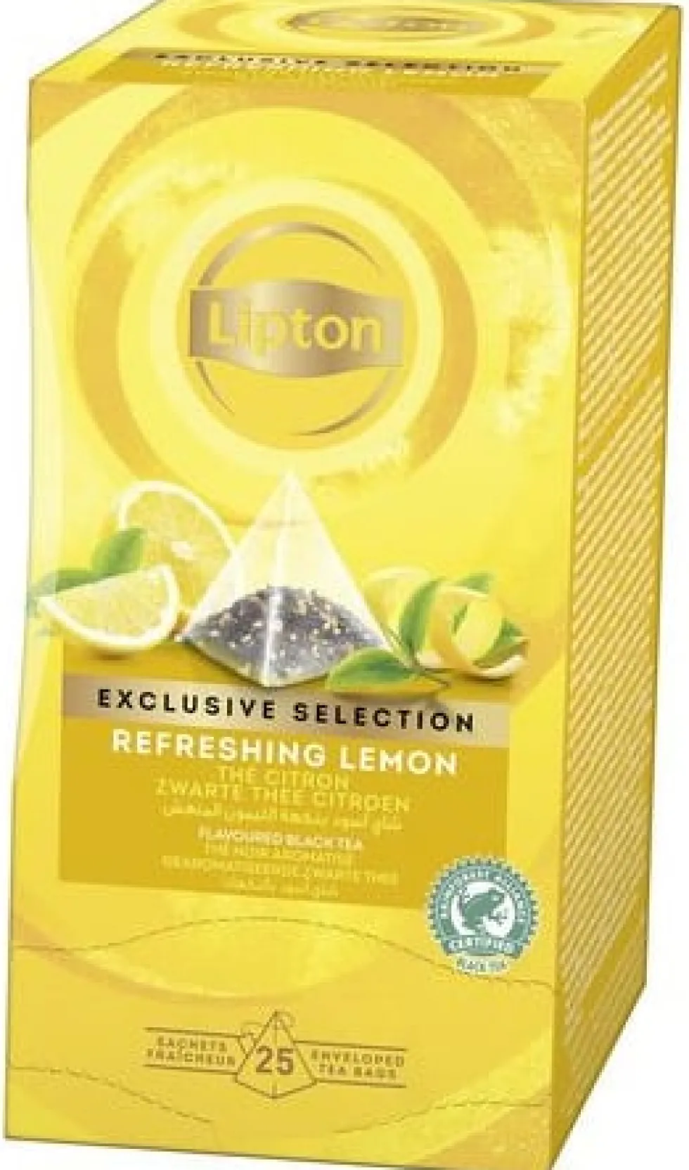 Te Lipton Pyramid Påse Citron, 25st