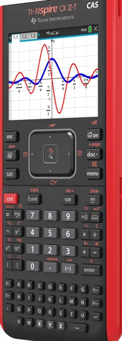 Texas TI-Nspire CX II-T CAS calculator uk manual
