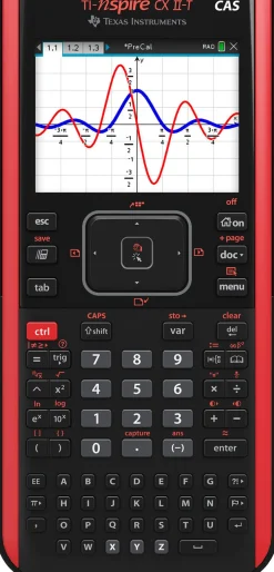 Texas TI-Nspire CX II-T CAS calculator uk manual
