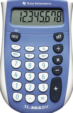 Texas TI-503 SV calculator blisterpacked