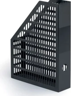 Tidskriftssamlare DURABLE A4 Svart