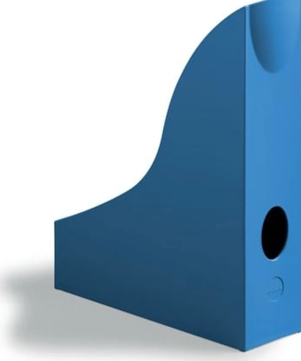 Tidskriftssamlare DURABLE Blue A. A4 blå