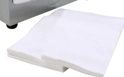 Tissueservett för dispenser Duni 33x32cm vit 750/fp
