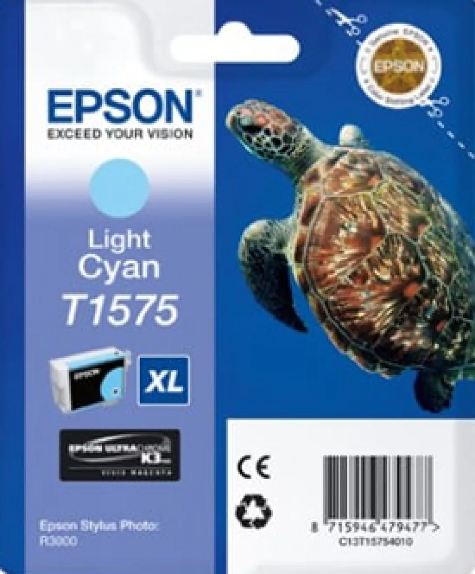 T1575 Light Cyan ink