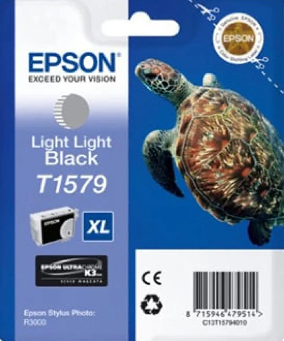 T1579 Light Light Black ink