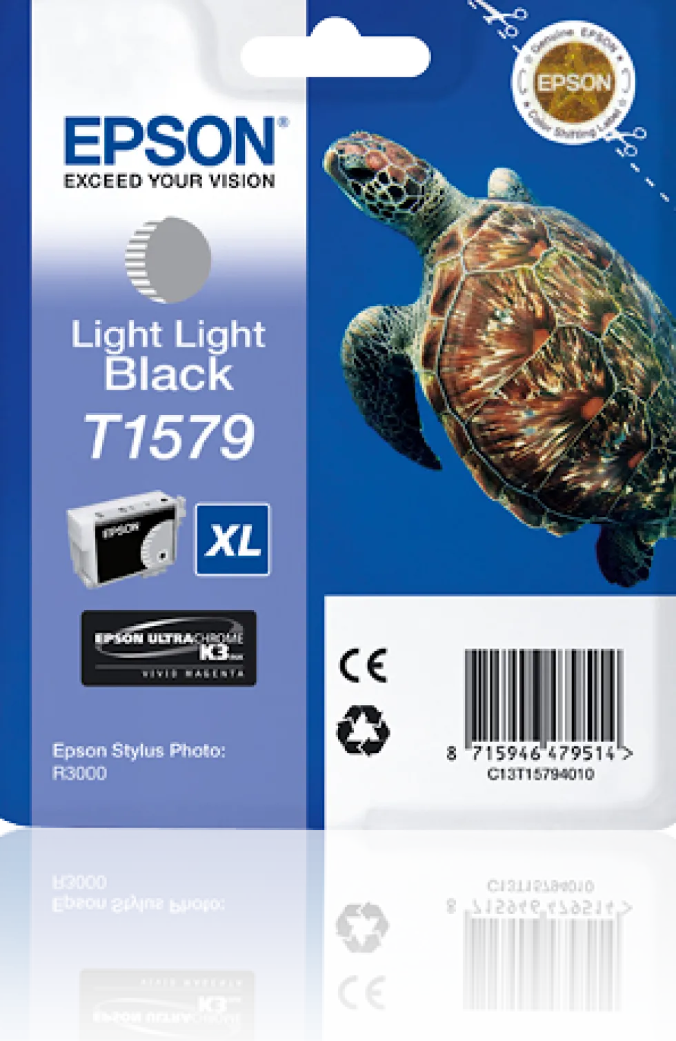 T1579 Light Light Black ink