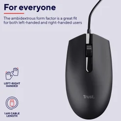 TM-101 Mouse ECO, Black