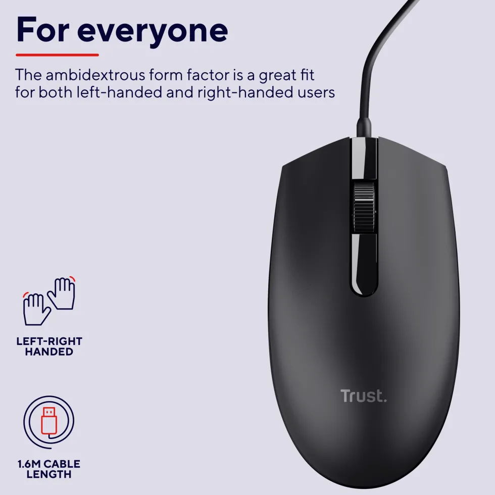 TM-101 Mouse ECO, Black