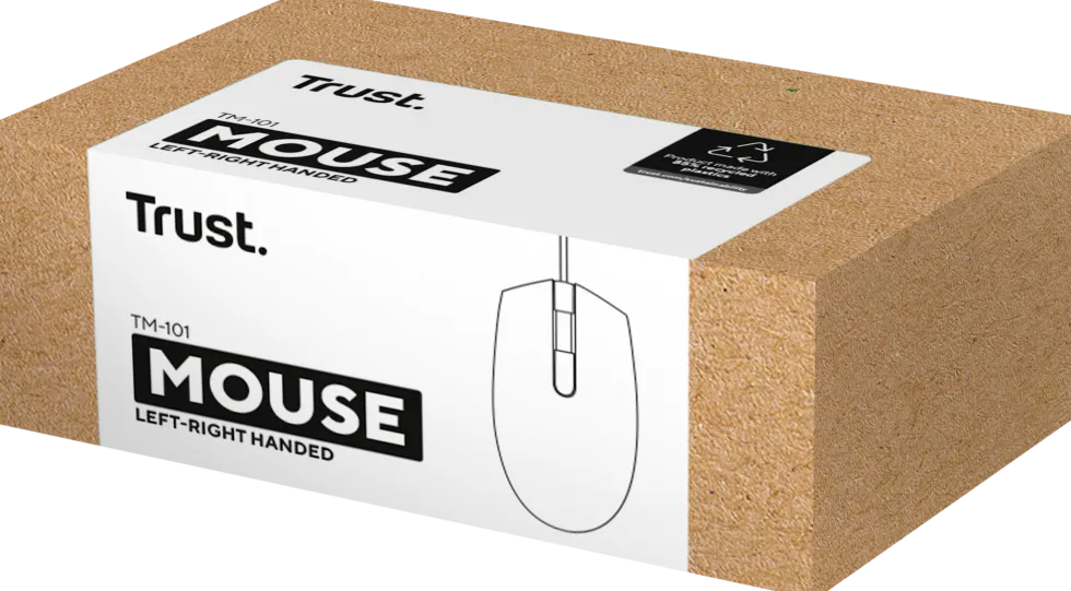 TM-101 Mouse ECO, Black