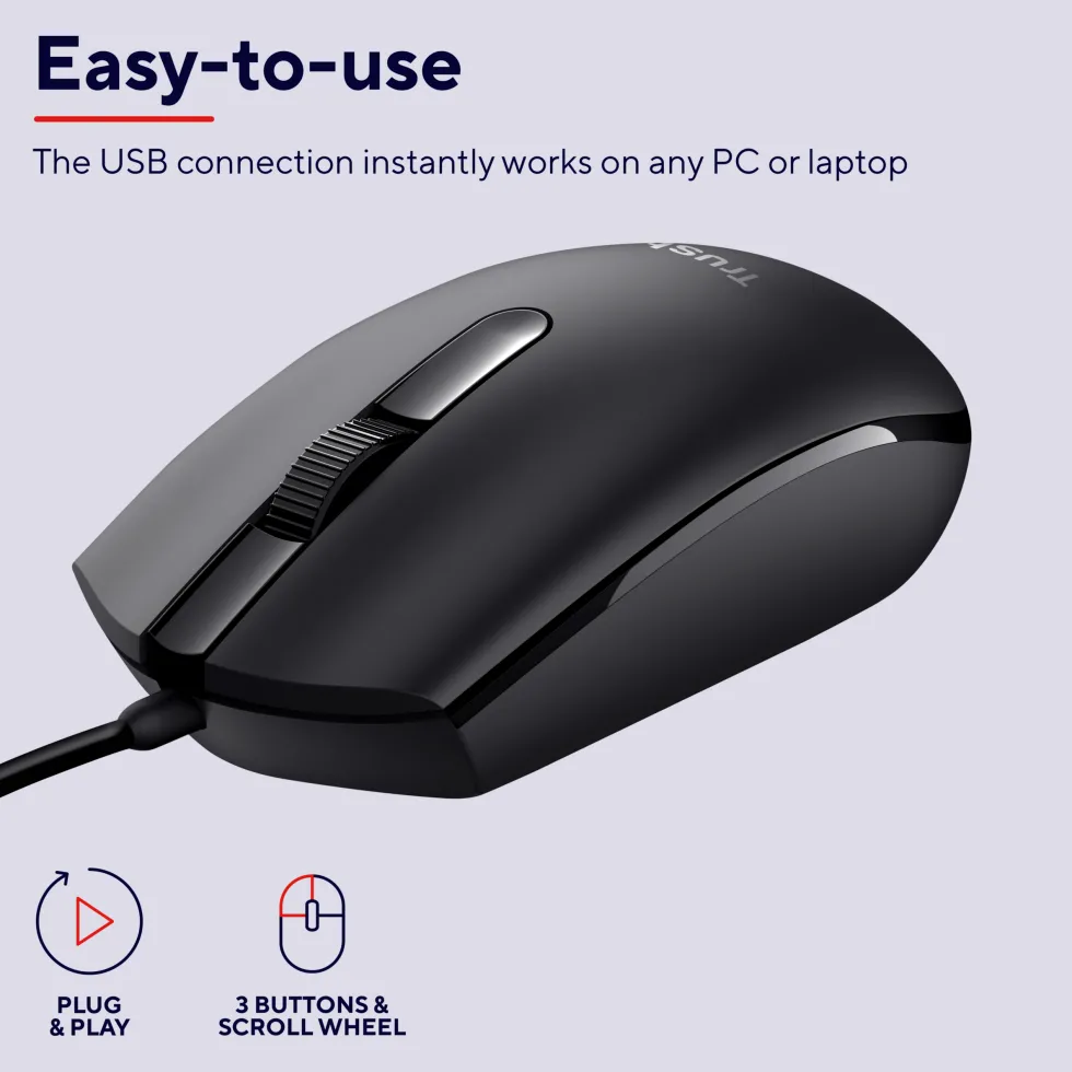 TM-101 Mouse ECO, Black