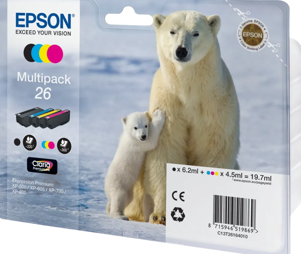T2616 Multipack 4-colours