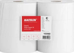 Toalettpapper KATRIN Basic Gigant M, 1-lager, 435m, 6/fp