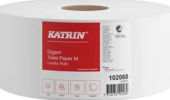 Toalettpapper KATRIN Basic Gigant M, 1-lager, 435m, 6/fp