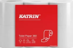 Toalettpapper KATRIN Basic 360, 2-lag, 50m, 42rl/fp