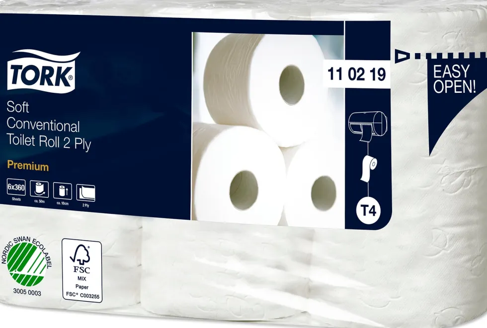 Toalettpapper T4 Premium 42/fp