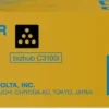 Toner black for bizhub C3100i