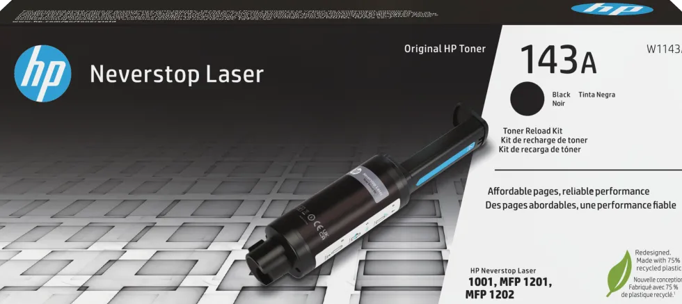 Toner HP 143A Neverstop W1143A 2,5K