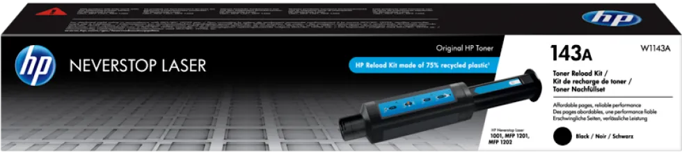Toner HP 143A Neverstop W1143A 2,5K