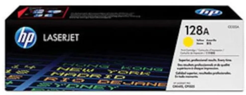 Toner HP CE322A 128A Gul