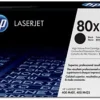 Toner HP CF280X 80X Svart