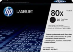 Toner HP CF280X 80X Svart