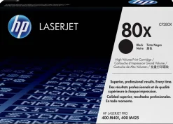 Toner HP CF280X 80X Svart