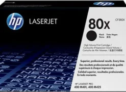Toner HP CF280X 80X Svart