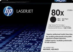 Toner HP CF280X 80X Svart