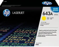 Toner HP Q5952A 643A Gul