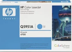 Toner HP Q5951A 643A 10K cyan