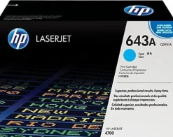 Toner HP Q5951A 643A 10K cyan