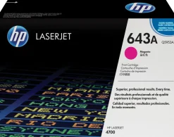 Toner HP Q5953A 643A Magenta
