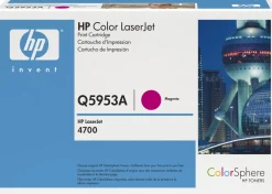 Toner HP Q5953A 643A Magenta